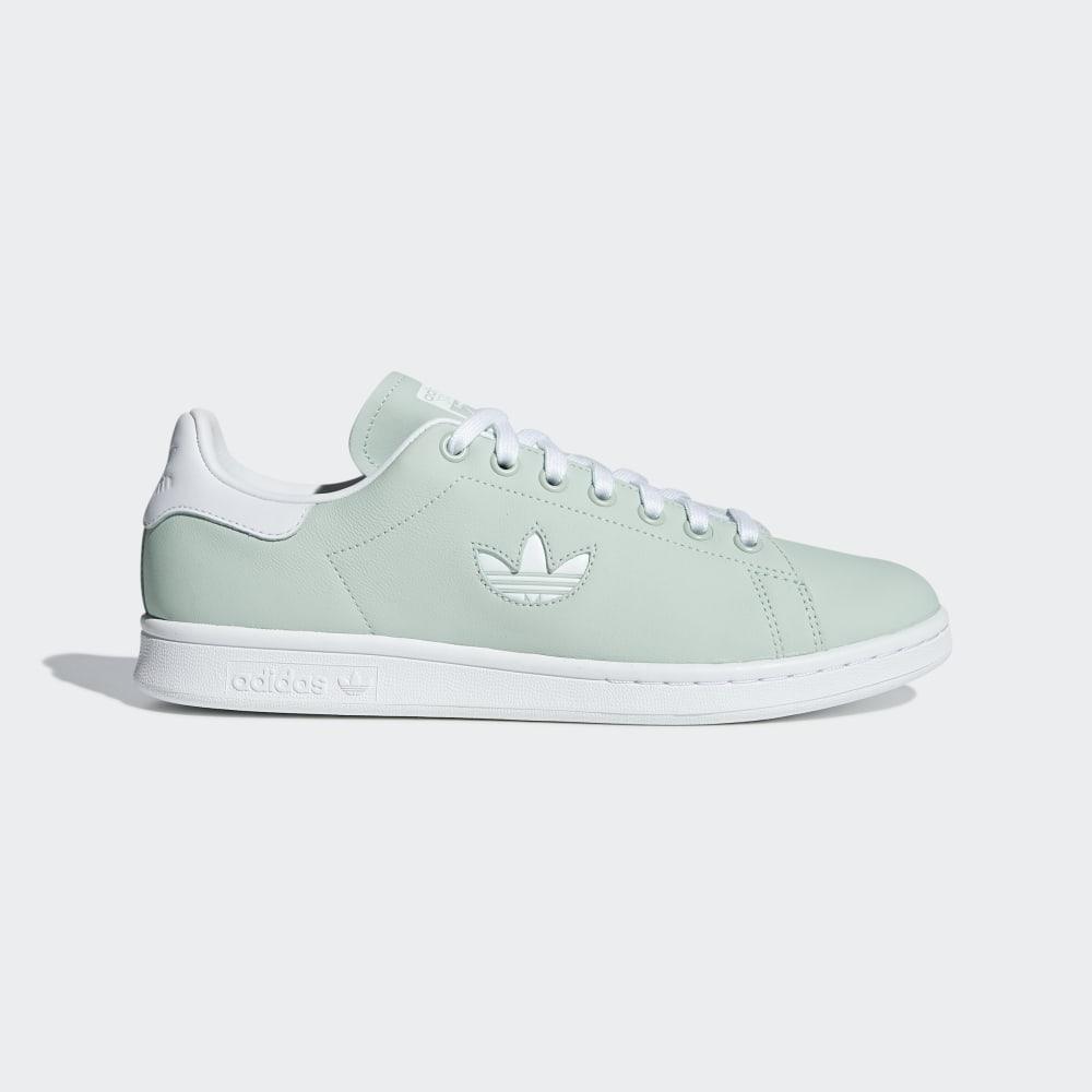 Adidas Men's Stan Smith Originals Shoes Green/White Ireland BD7439